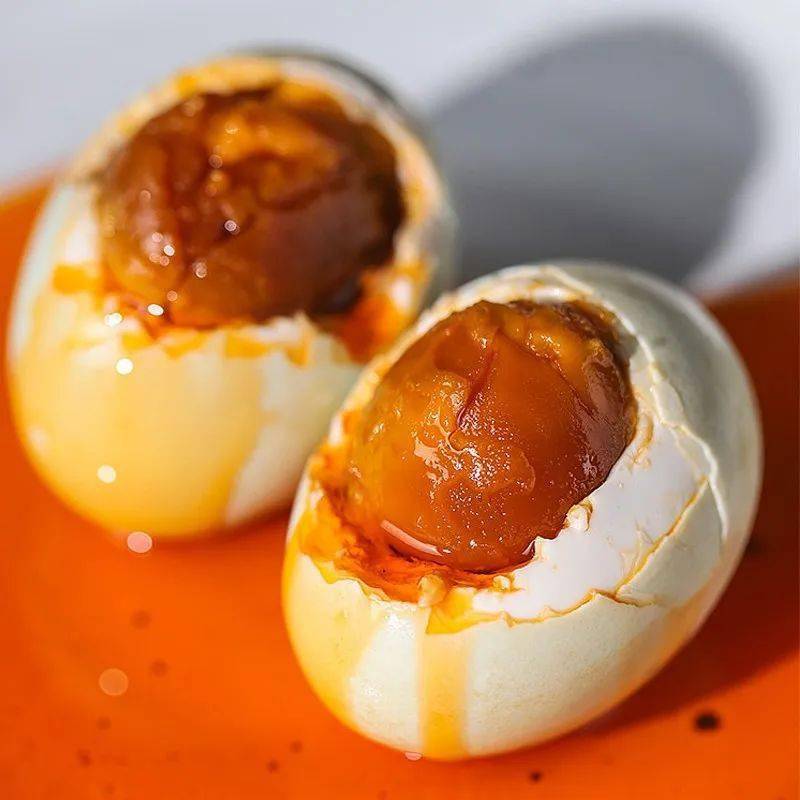 海天一色,蛋中美味,黑岛牌丫蛋儿庄河黑岛海鸭蛋!_口感_沙流_风味