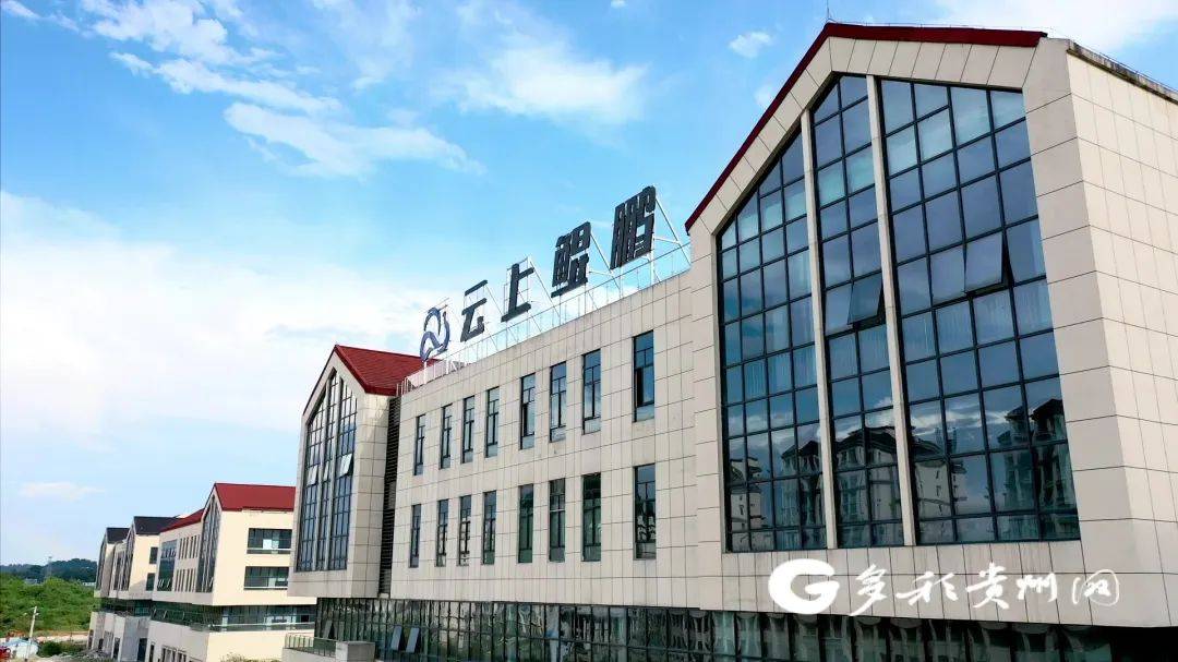 数”看贵州】云上鲲鹏:从“鲲鹏立黔”到“引鸿入黔”_鸿蒙_隧道_产业