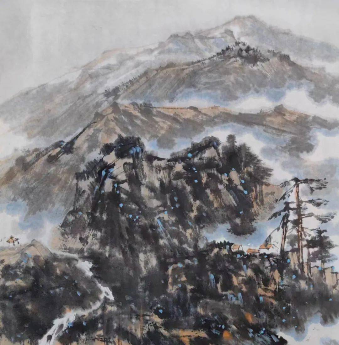 墨默无语又一年 -----葛军近期中国画作品选刊_教学_滁州_艺术