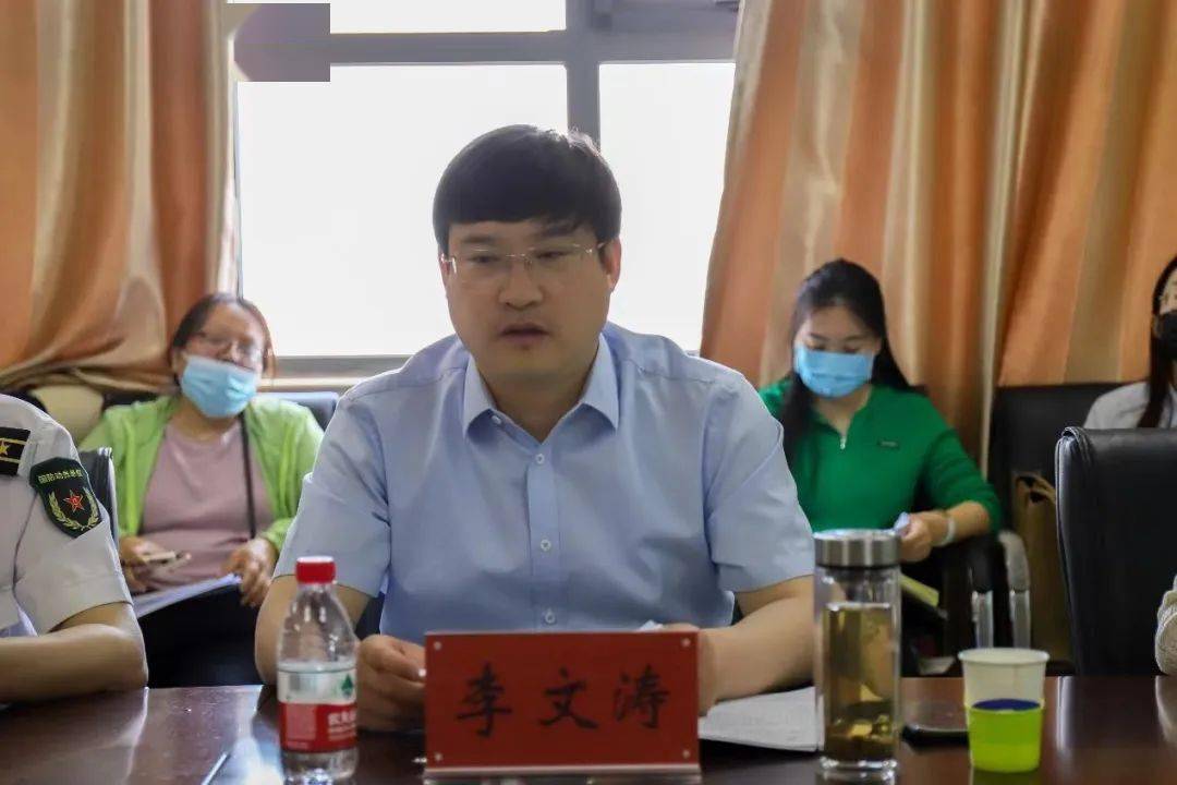 李文涛总结学校2022年度征兵工作.