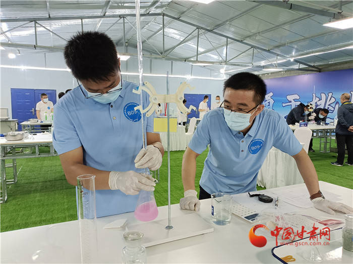 甘肃省交通行业试验检测员职工职业技能大比武顺利举行