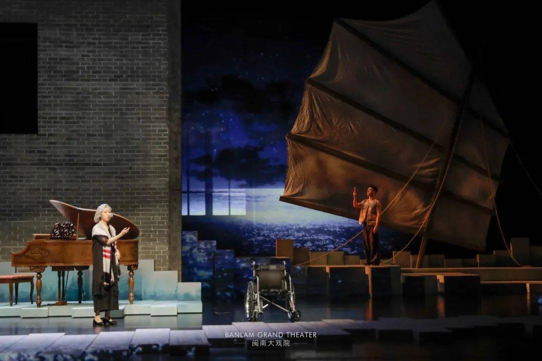 闽南大戏院原创舞台剧《遗失的第24个白键》首演圆满成功!