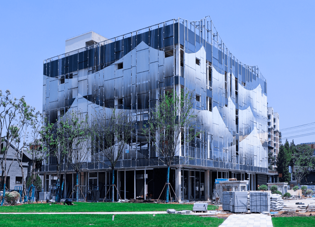 罍街四期建设进度播报 | 早c晚a灿然可期_生活_装饰_理想