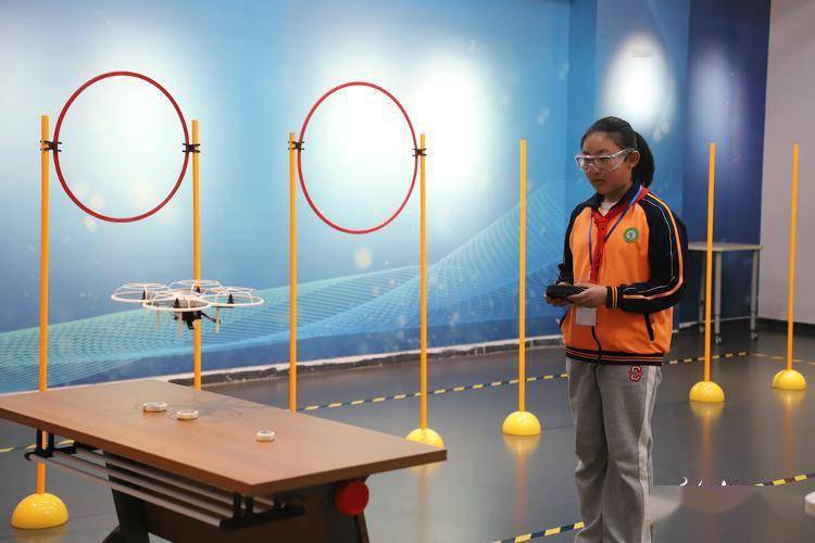 第七届全国青少年无人机大赛(日照市赛)在市科技馆举办_能力_山东省_