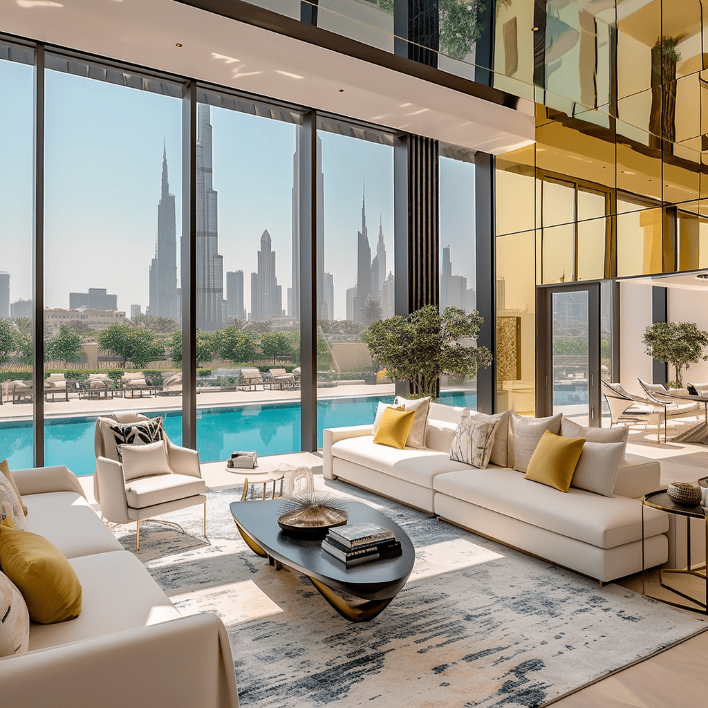 【独家首发】AI生成的顶级豪宅设计方案，太惊艳了！_分类_板块_未来的