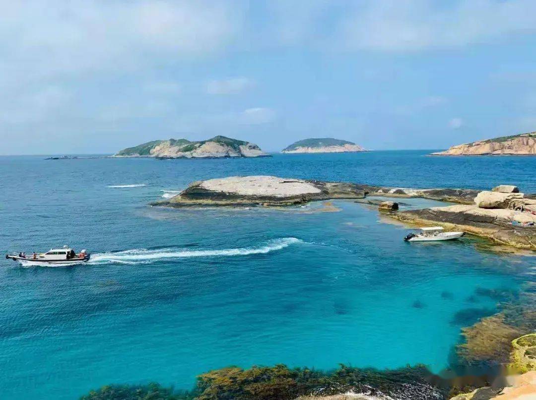 【玩转海岛之一珠海平洲岛】2023年一个没有沙滩的海岛 一望无际蔚蓝