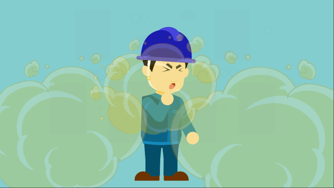 危害:引起尘肺,呼吸系统肿瘤,肺炎,支气管哮喘等呼吸系统疾病;还可