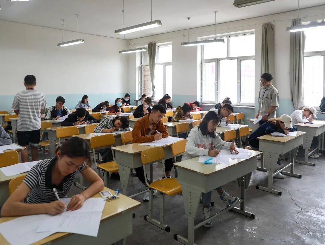 西部计划|我要去西部马不停蹄的绽放_考试_考生_大学生