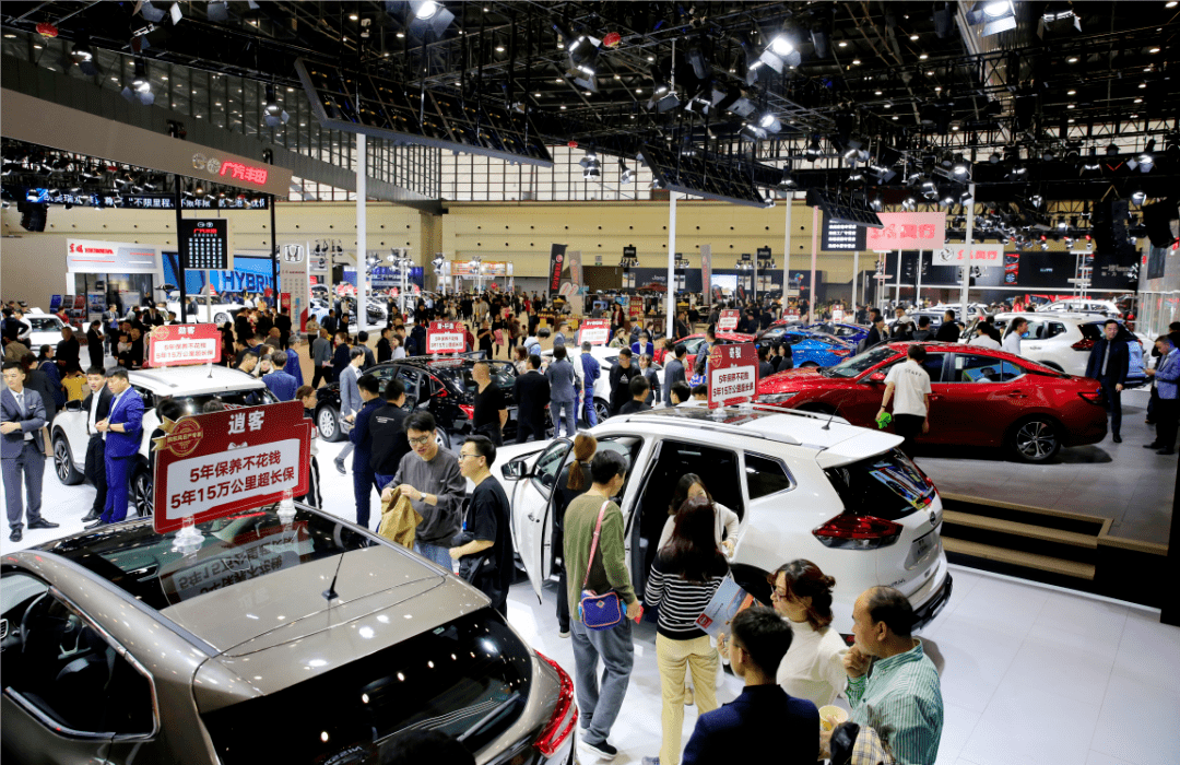 新能源增长100%,展览规模升级…这届中原国际车展有多硬核?