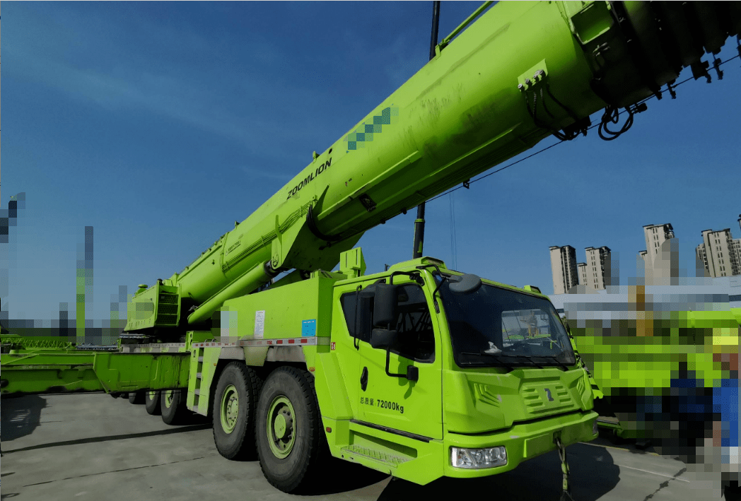 【中联工起二手设备出售】400吨全地面起重机_配置_过户_吊钩