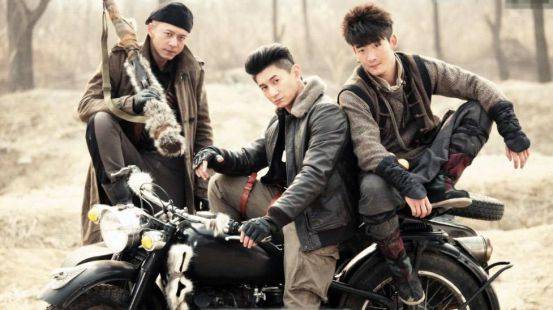 谢孟伟_炮火_电视剧