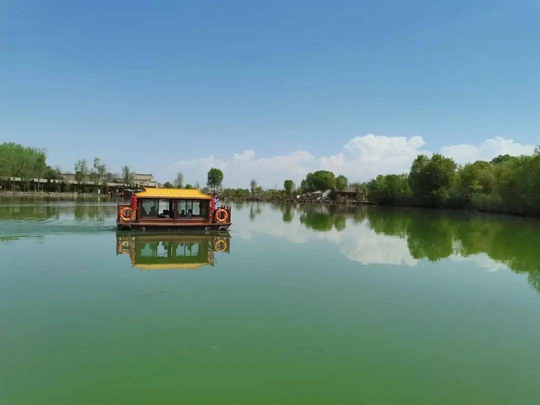 定西市临洮县:生态建设赋能高质量发展_乡村_公园_湿地