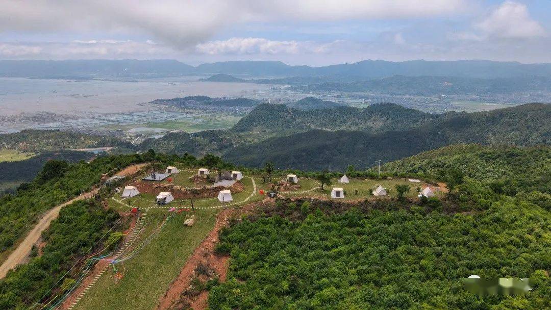 连江全新露营基地,就在……_辰山村_游客_马鼻镇