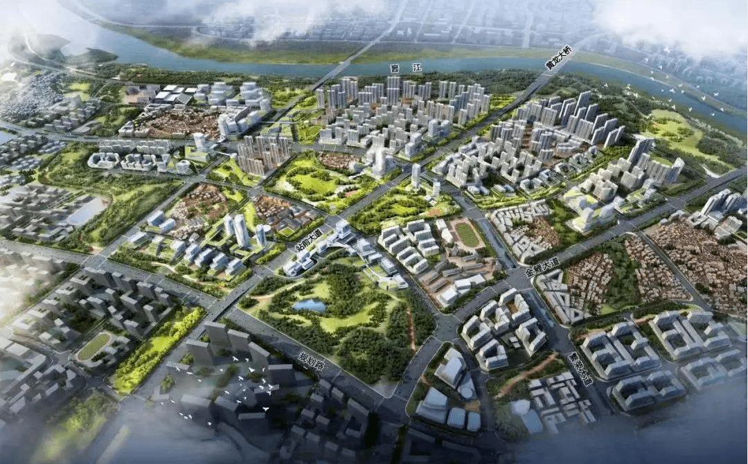 泉州市区将建「城市中央公园」!最新规划公开_建设_江南新区_项目
