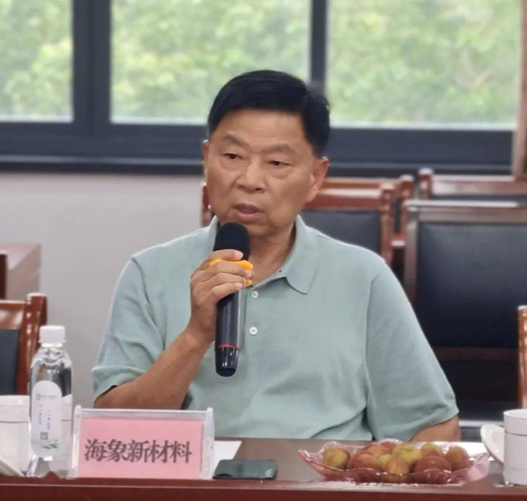 浙江海象新材料股份有限公司董事长王周林表示,今年