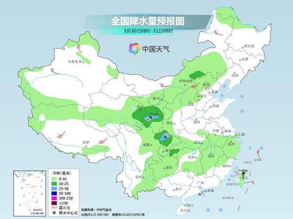 未来三天部分区域仍多降雨