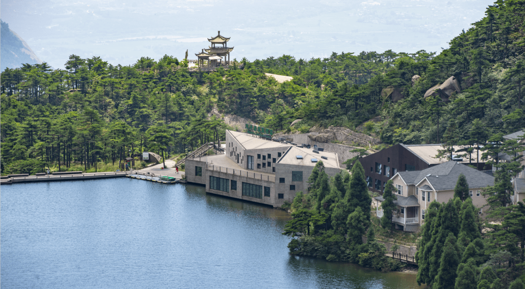 天柱山_程序_游客