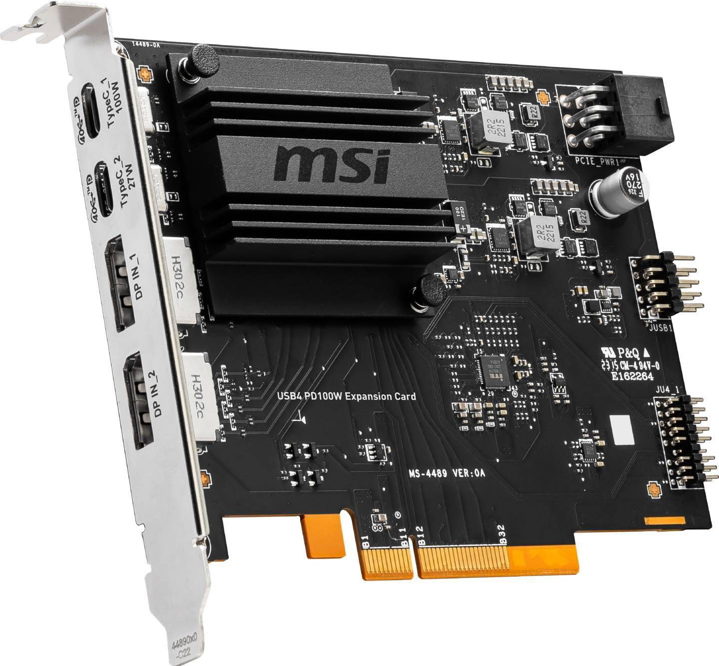 微星推出电脑扩展卡新品：支持USB4传输协议 可每秒传输40Gb数据