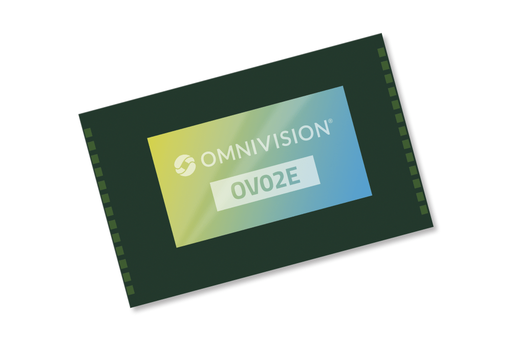 豪威OV02E图像传感器发布 支持与人工智能芯片配合使用