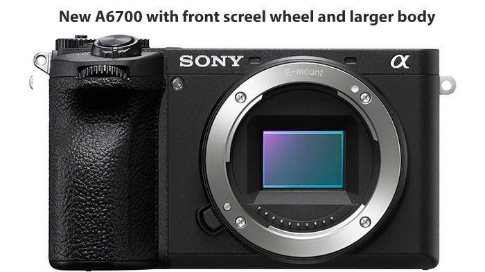 消息称索尼A6700旗舰APS-C相机7月12日发布 预计为1999美元