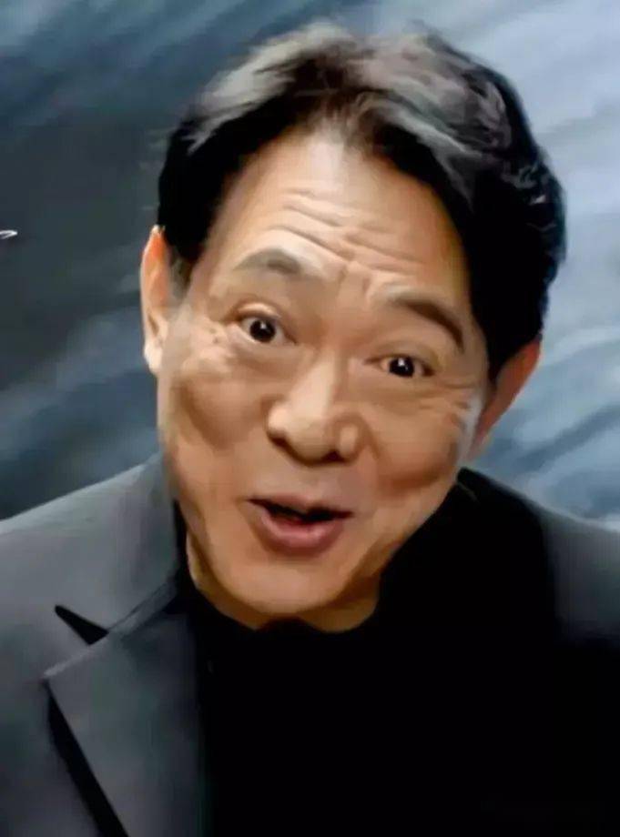 身材暴瘦眼睛突出,被指面相凶狠老了好多岁_网友_因为_成龙