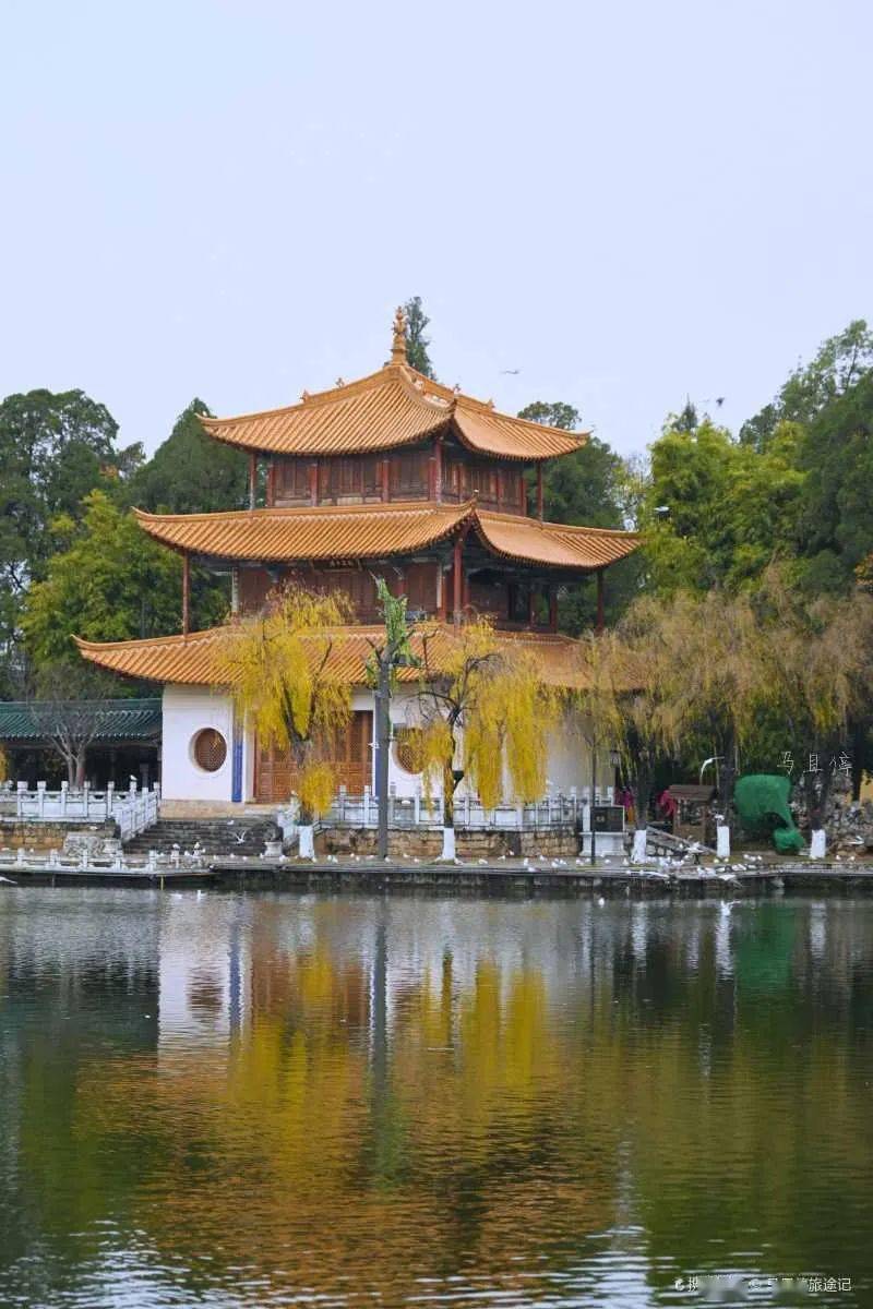 很少有人知道只要能够背诵出大观楼长联,就可以免门票进入大观楼