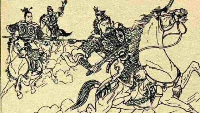 看看什么是真正的朋友？秦琼与单雄信的生死之交_秦叔宝_李世民_山东