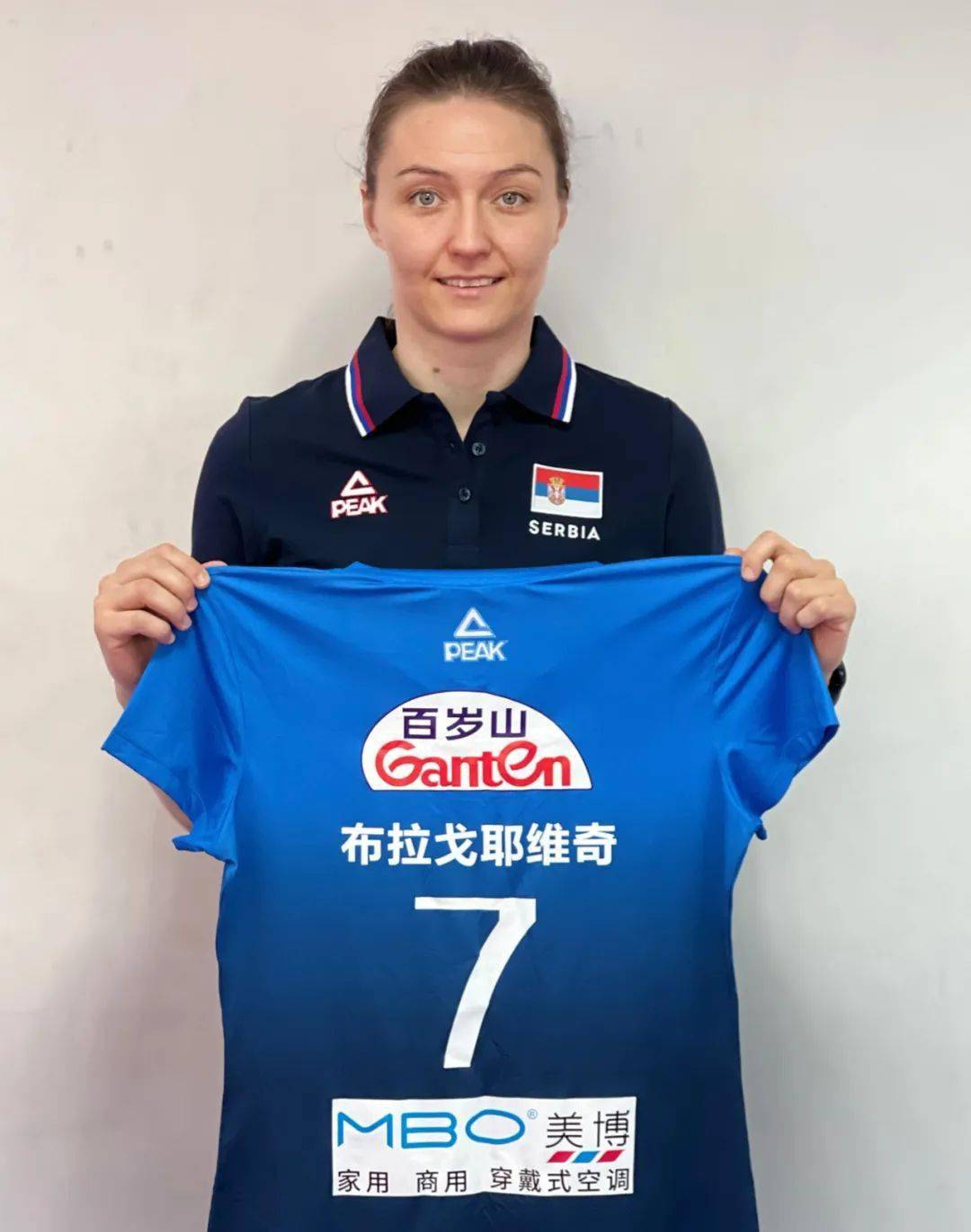 布拉戈耶维奇于2022年入选塞尔维亚女排教练团队,作为助理教练随队