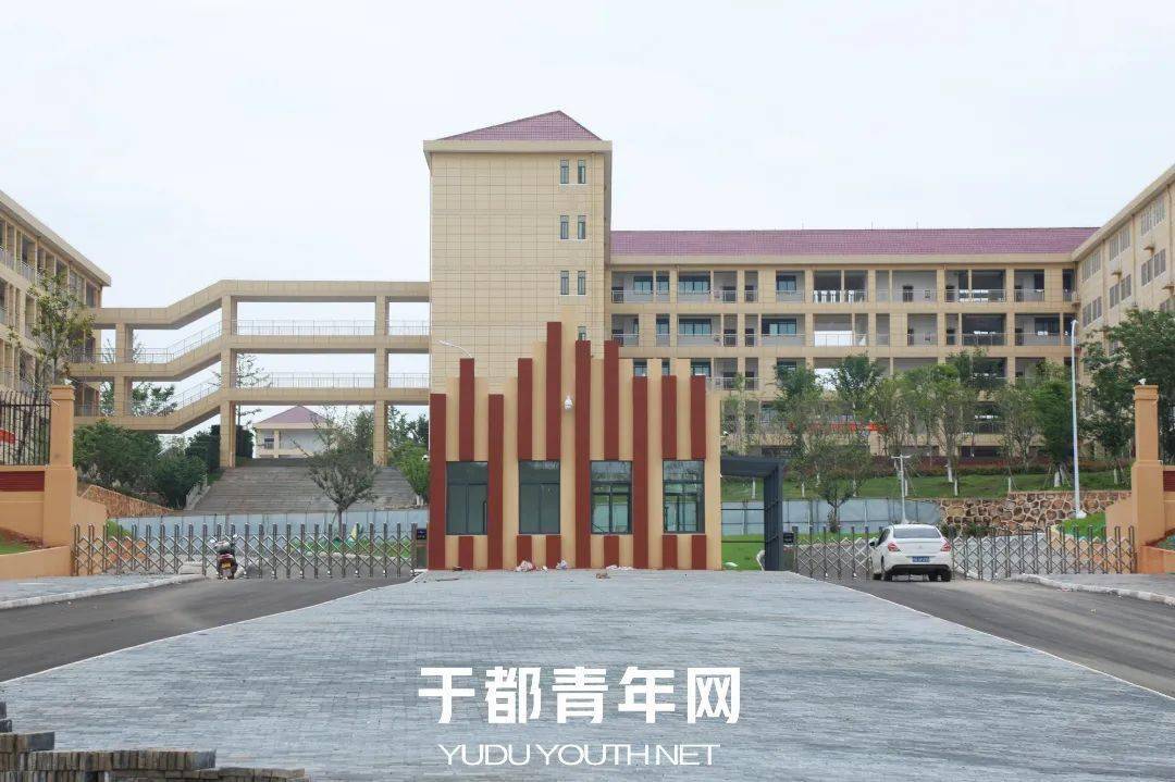 于都二中西校门终于建好啦!_施工_基本_应是