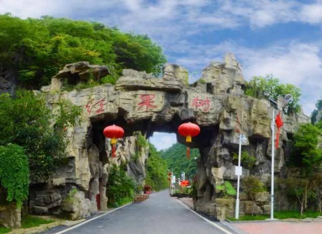 红果树景区简介红果树aaaa景区位于绥阳县大路槽乡.