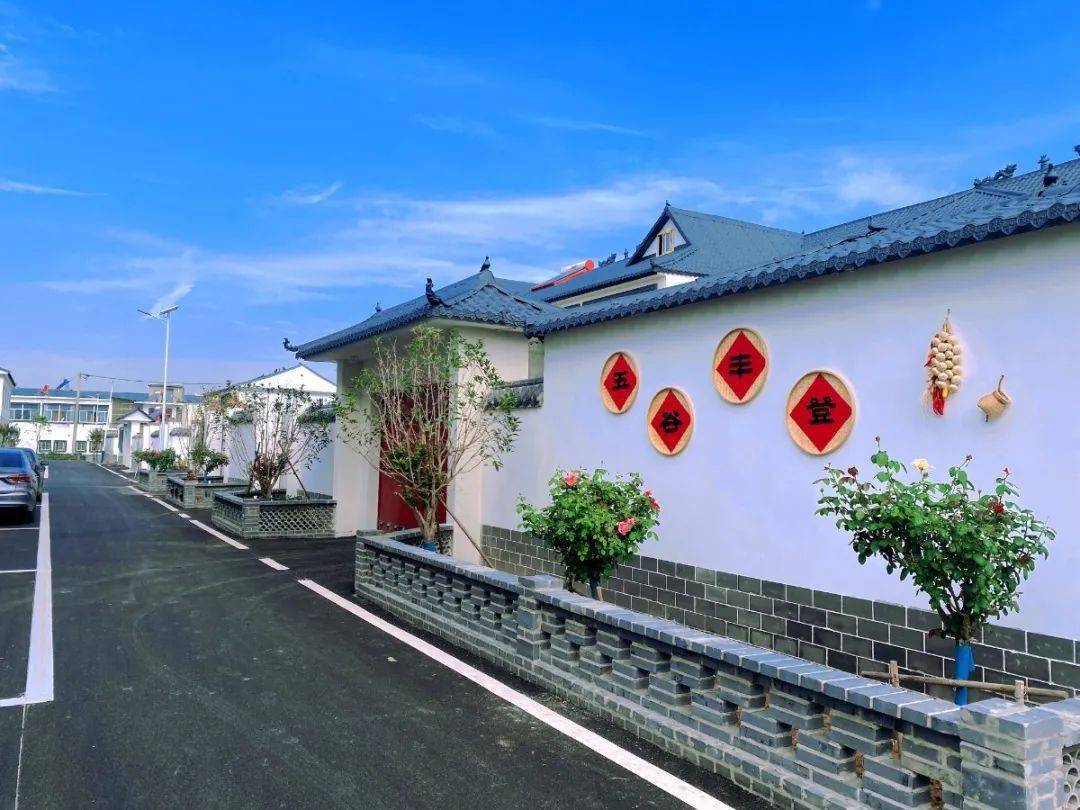 罗塘乡甲道社区美丽乡村建设新图景_中心村_长丰县_新村