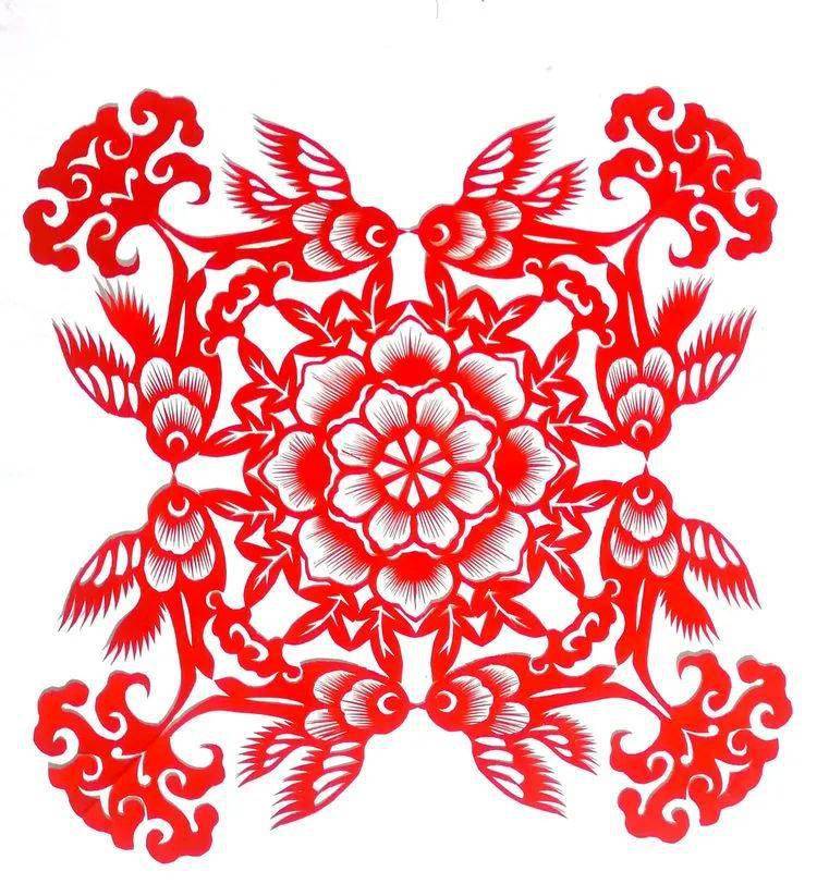 大通剪纸艺人—祁喜春剪纸作品欣赏_青海省_西宁市_民间