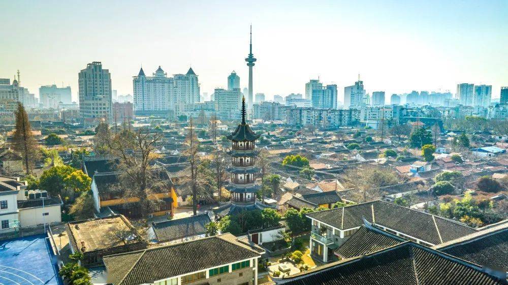 千年南通城韵_寺街_西南_历史