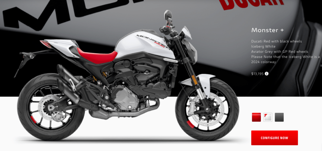 白色涂装来袭,杜卡迪新版怪兽,鸰速亮相_搜狐汽车_搜狐网