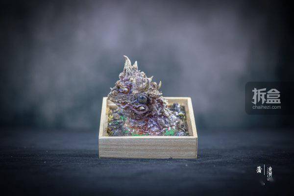 沧溟工作室 神话传说系列 蒲牢 神龙雕像gk雕塑摆件_官方_价格_差异