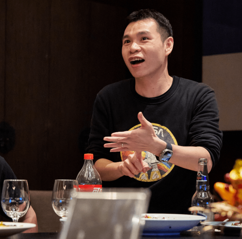 老板pluto介绍,"老朱是比较有灵活性的一个人,和日企出身的kaku有一点