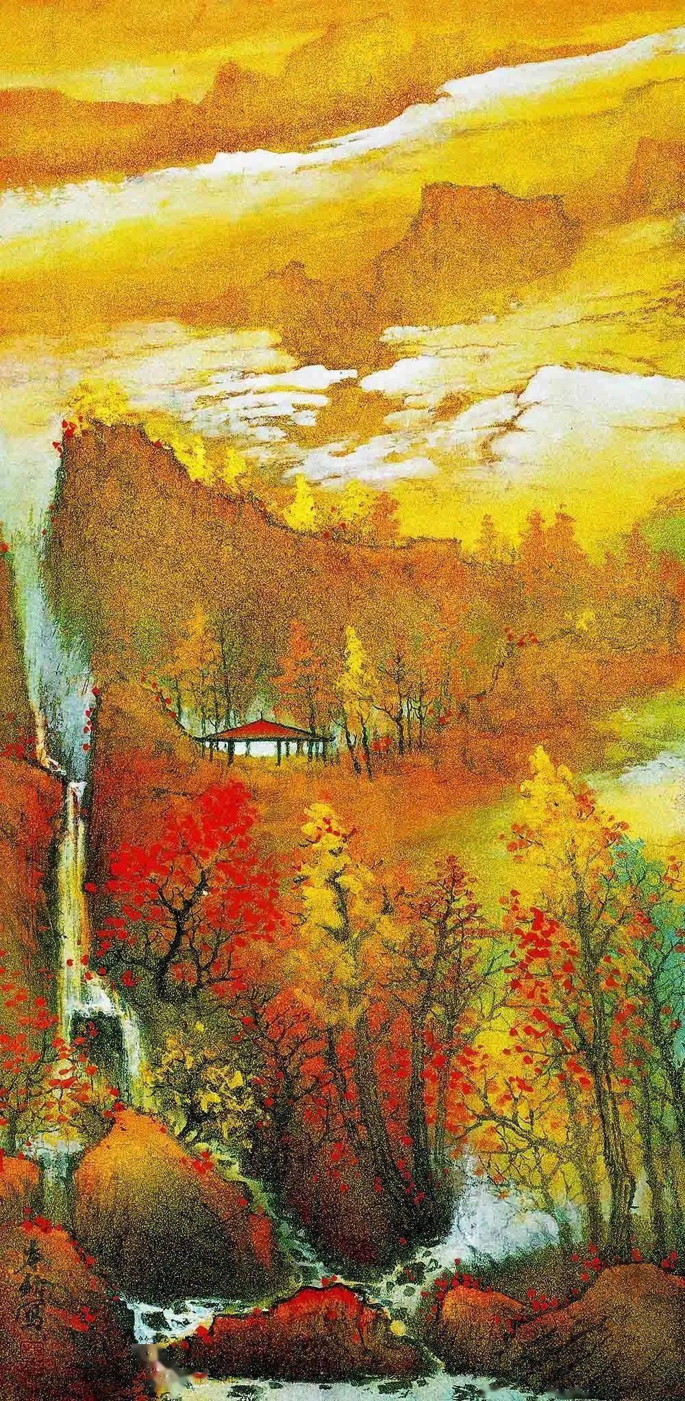 方本幼:水墨淋漓,意境清隽_中国画_绍兴_作品