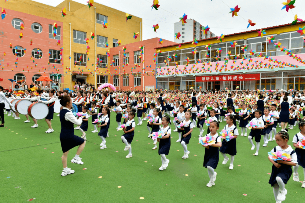 五台县实验幼儿园图片