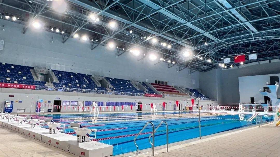 兰州奥体中心百合游泳馆6月2日正式开放_健身_媒体_体育场馆