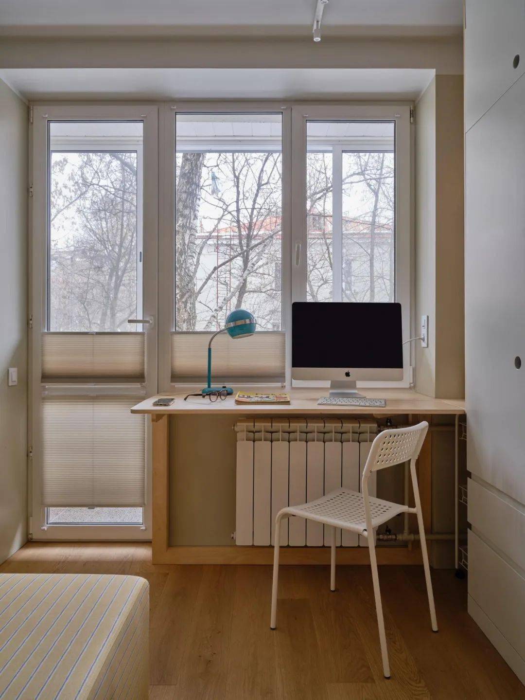 俩人的29㎡,不浪费每一平米!_空间_微信_米兰