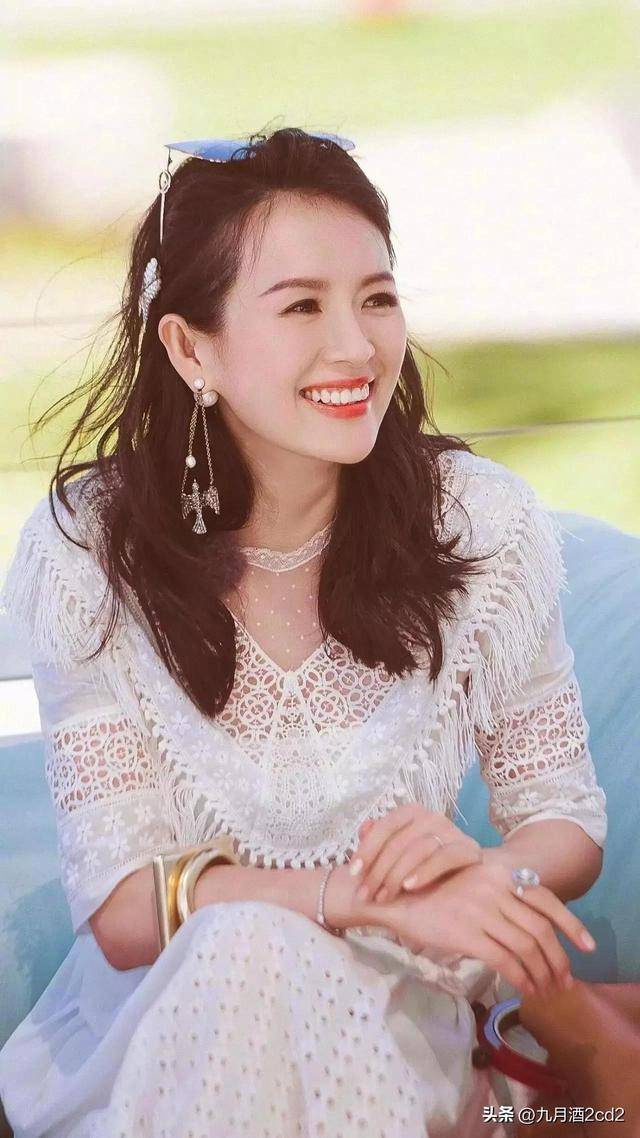 性感撩人窈窕汹涌章子怡写真