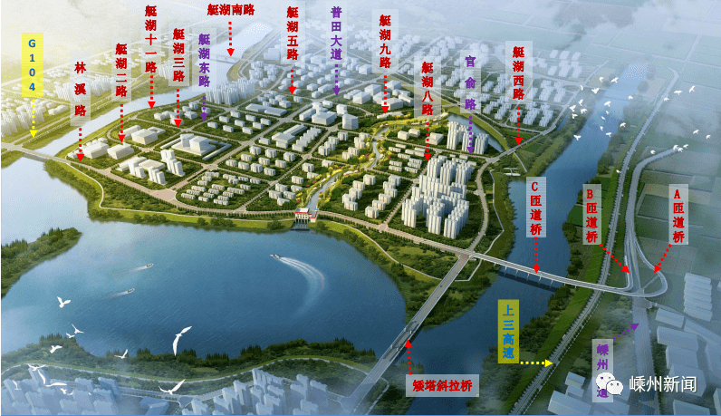 總投資超17億元,嵊州這個項目涉及10條道路,7座橋樑……_施工_建設