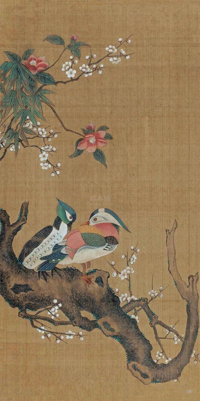 五代61 徐熙:野逸派花鸟画大师_牡丹_题材_画法