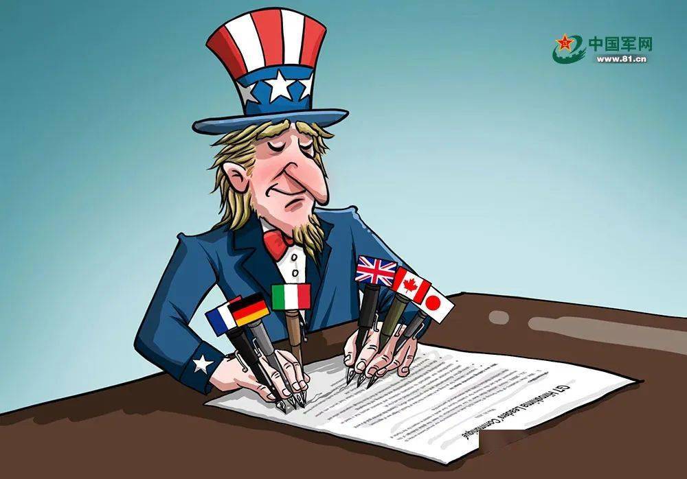 以美国为首的七国集团(g7)最近在日本广岛举行峰会,忽然用词软化,不提