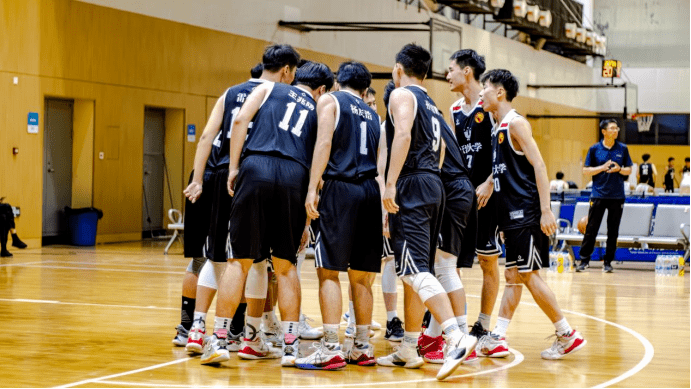 天津市大篮赛天津大学男子篮球队(阳光组)获得季军_比赛_优势_对方