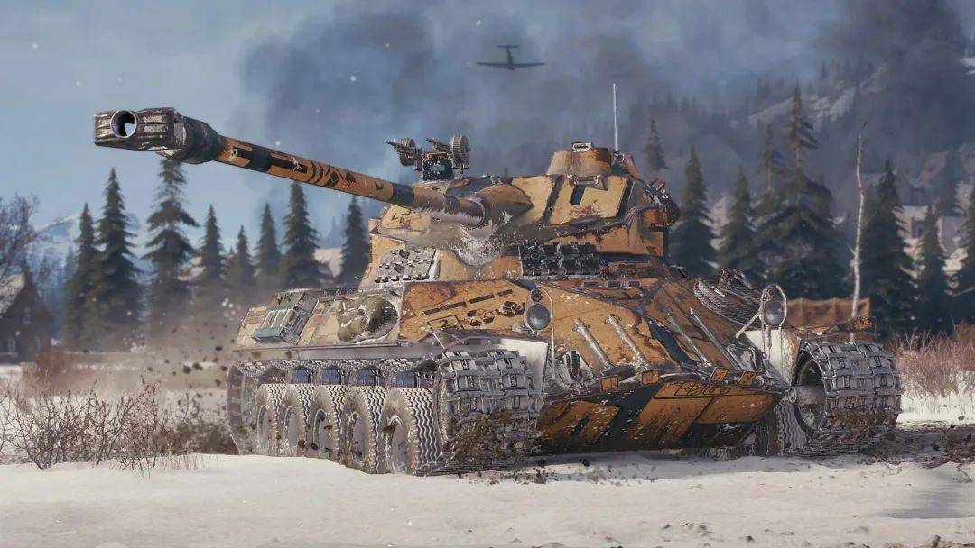 推荐值:☆☆☆☆洛林40t07rh主战方案的机动性完全不亚于x级的"豹"1