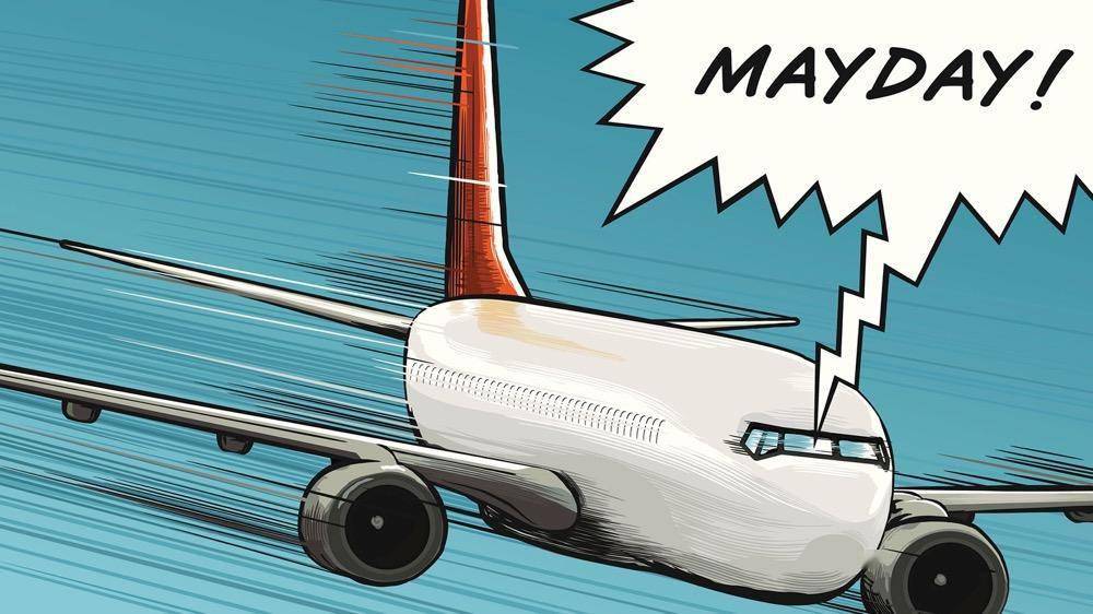 mayday航空图片