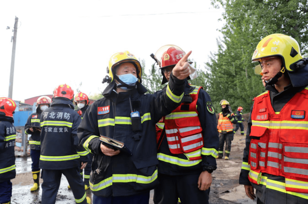 喜报| 石家庄市消防救援支队卢保龙荣获"时代新人·河北好人"荣誉称号