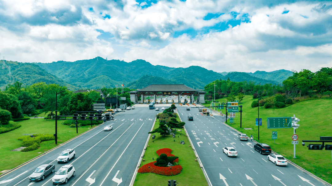 陌上锦门,绘就钱王古韵"新画卷"_入城口_临安_进行