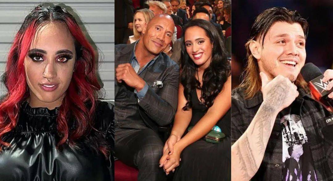 wwe名人堂成员承认害怕巨石强森,对于他早期的成就十分嫉妒_rock_the